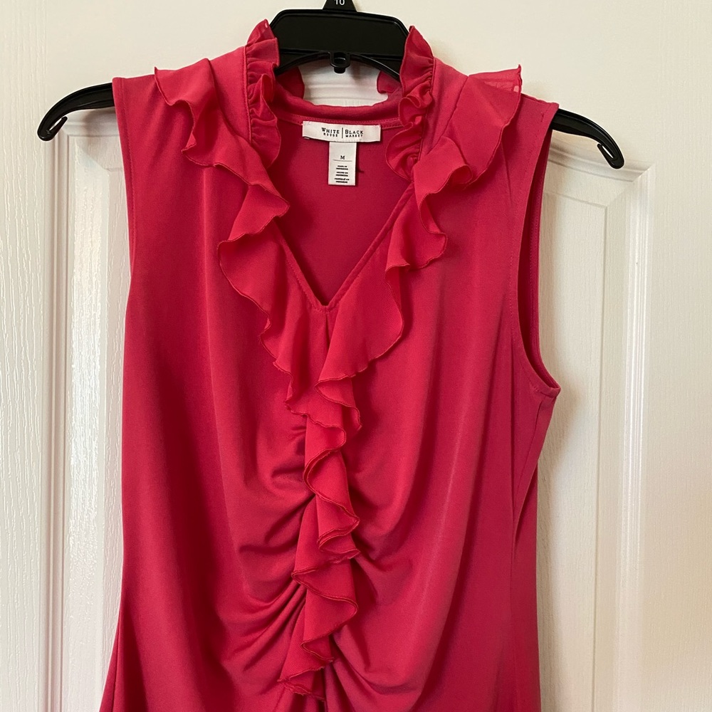 White House Black Market Top -Medium